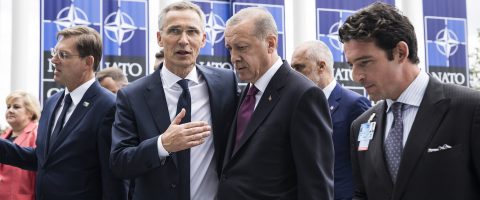 Ankara accepte l’adhésion de la Suède et la Finlande à l’Otan