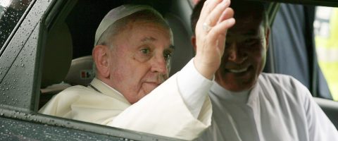 Pèlerinage pénitentiel du pape au Canada
