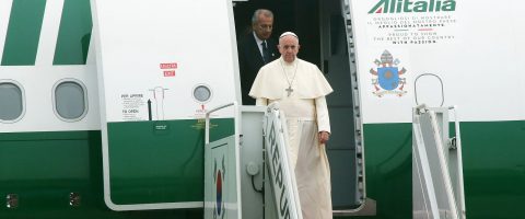 Le pape François en visite aux Emirats arabes unis