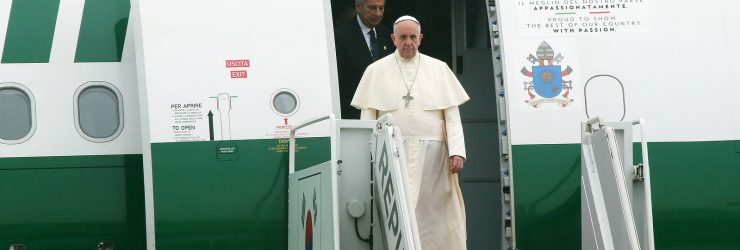 Le pape François en visite aux Emirats arabes unis