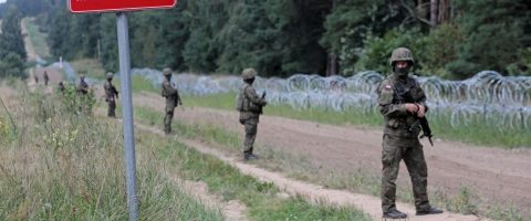 La Pologne légalise le refoulement des étrangers à sa frontière