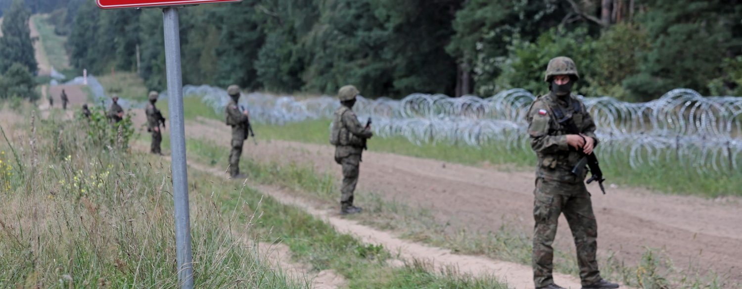 La Pologne légalise le refoulement des étrangers à sa frontière