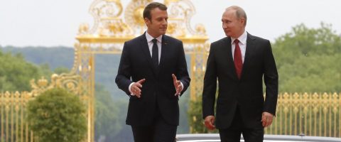 Poutine et Macron veulent un sommet des pays du « P5 »