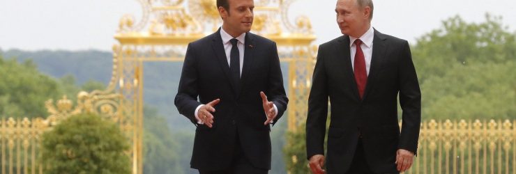 Poutine et Macron veulent un sommet des pays du « P5 »