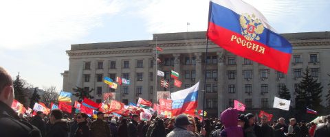 En Russie, célébration du cinquième anniversaire de l’annexion de la Crimée