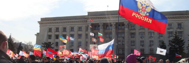 En Russie, célébration du cinquième anniversaire de l’annexion de la Crimée