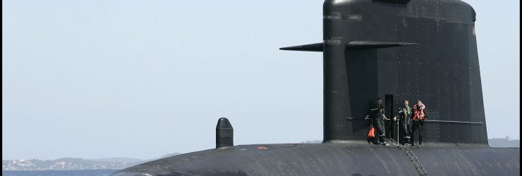 Premier désarmement d’un sous-marin nucléaire d’attaque français