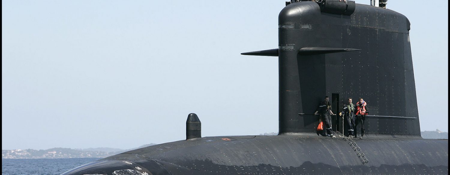 Premier désarmement d’un sous-marin nucléaire d’attaque français