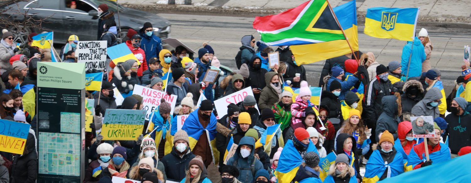 Pretoria exprime son soutien à l’Ukraine