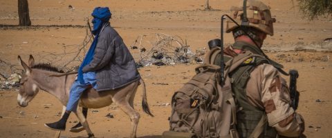 Les militaires français pourraient être chargés de protéger le patrimoine africain