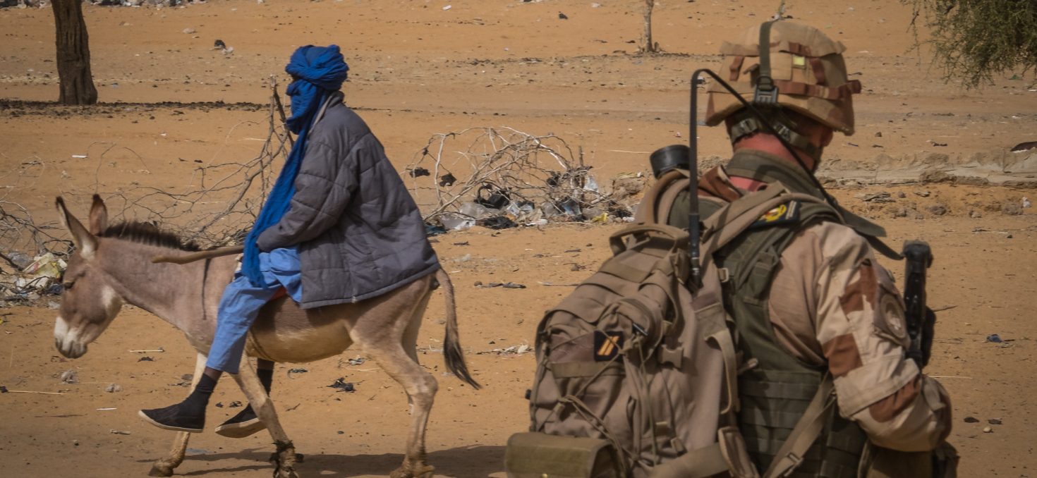 Les militaires français pourraient être chargés de protéger le patrimoine africain