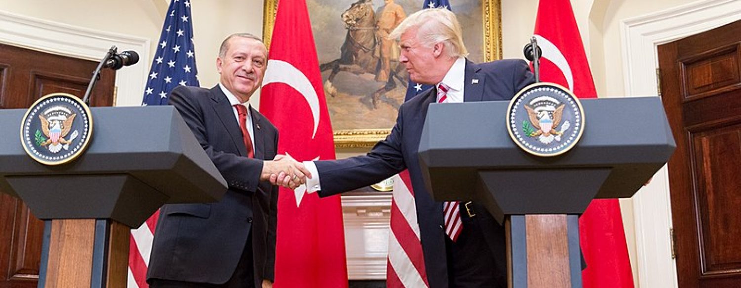 Trump très conciliant avec Erdogan