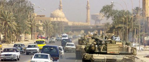 L’ambassade américaine à Bagdad visée par des roquettes