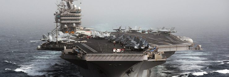 Washington déploie le porte-avions USS Abraham-Lincoln au Moyen-Orient
