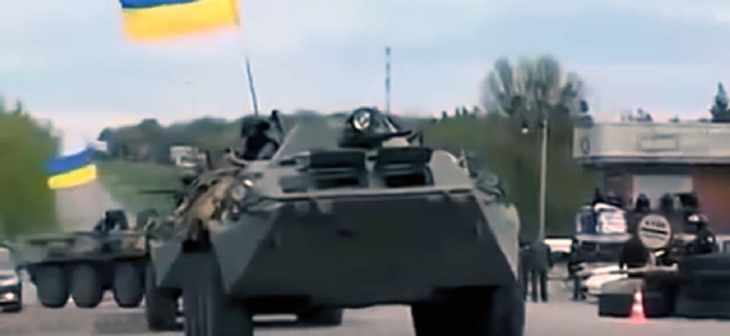 Début du retrait des troupes en Ukraine