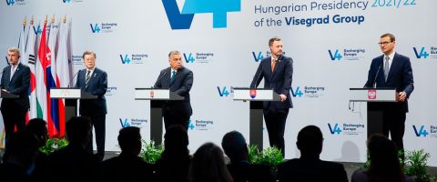 Dissensions au sein du groupe de Visegrad 