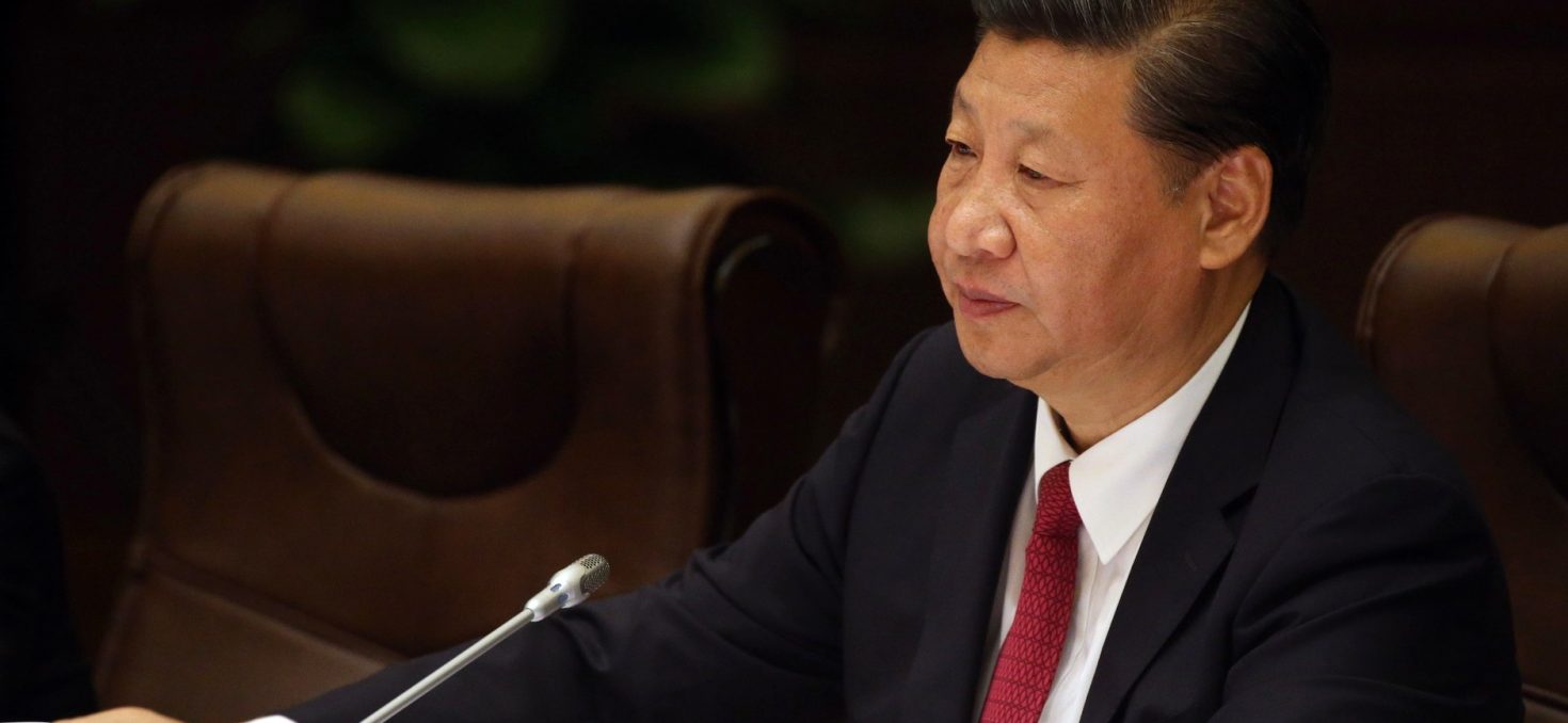 Emmanuel Macron et Xi Jinping se sont trouvé un ennemi commun