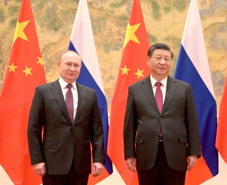 Xi Jinping en visite à Moscou