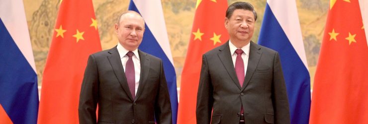 Xi Jinping en visite à Moscou