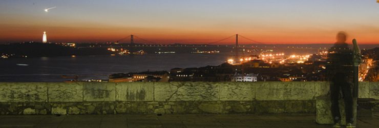 Lisbonne by night