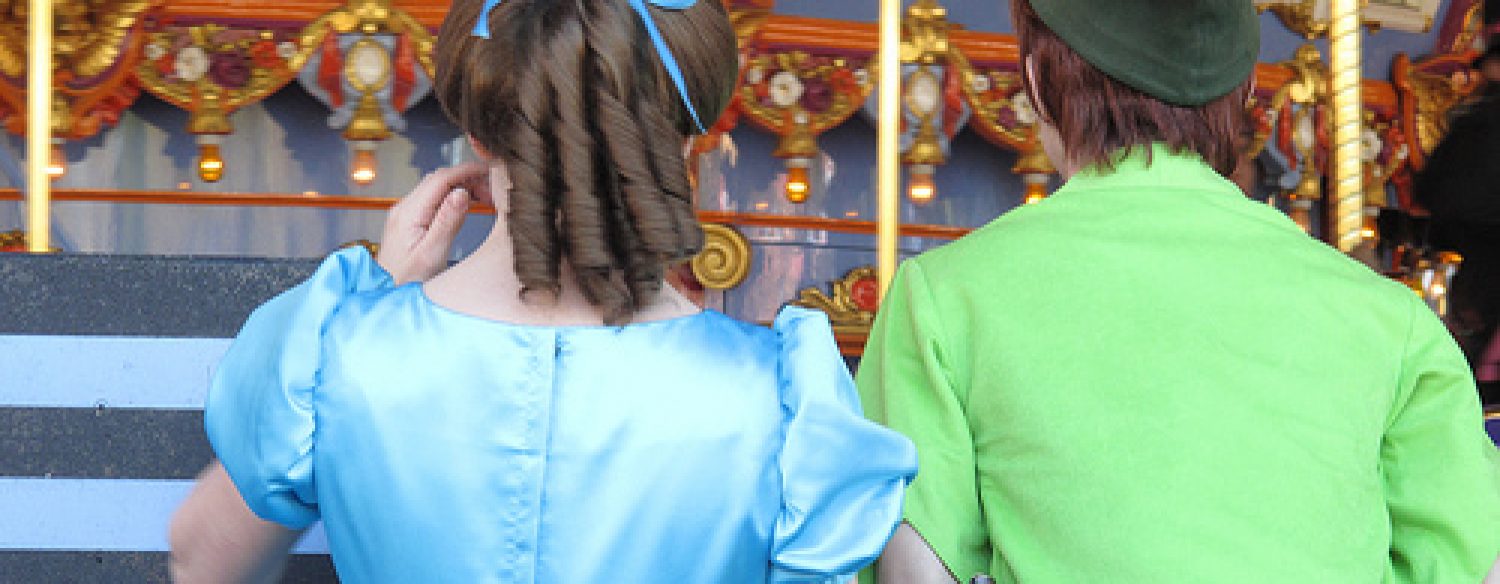 Peter Pan demande enfin Wendy en mariage !