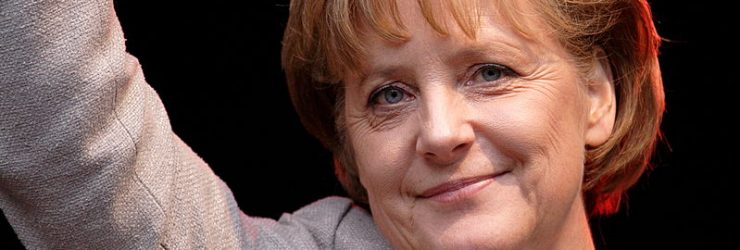 Angela Merkel met l’Europe en Führer