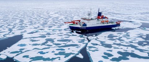 L’expédition en Arctique se solde par un constant alarmant