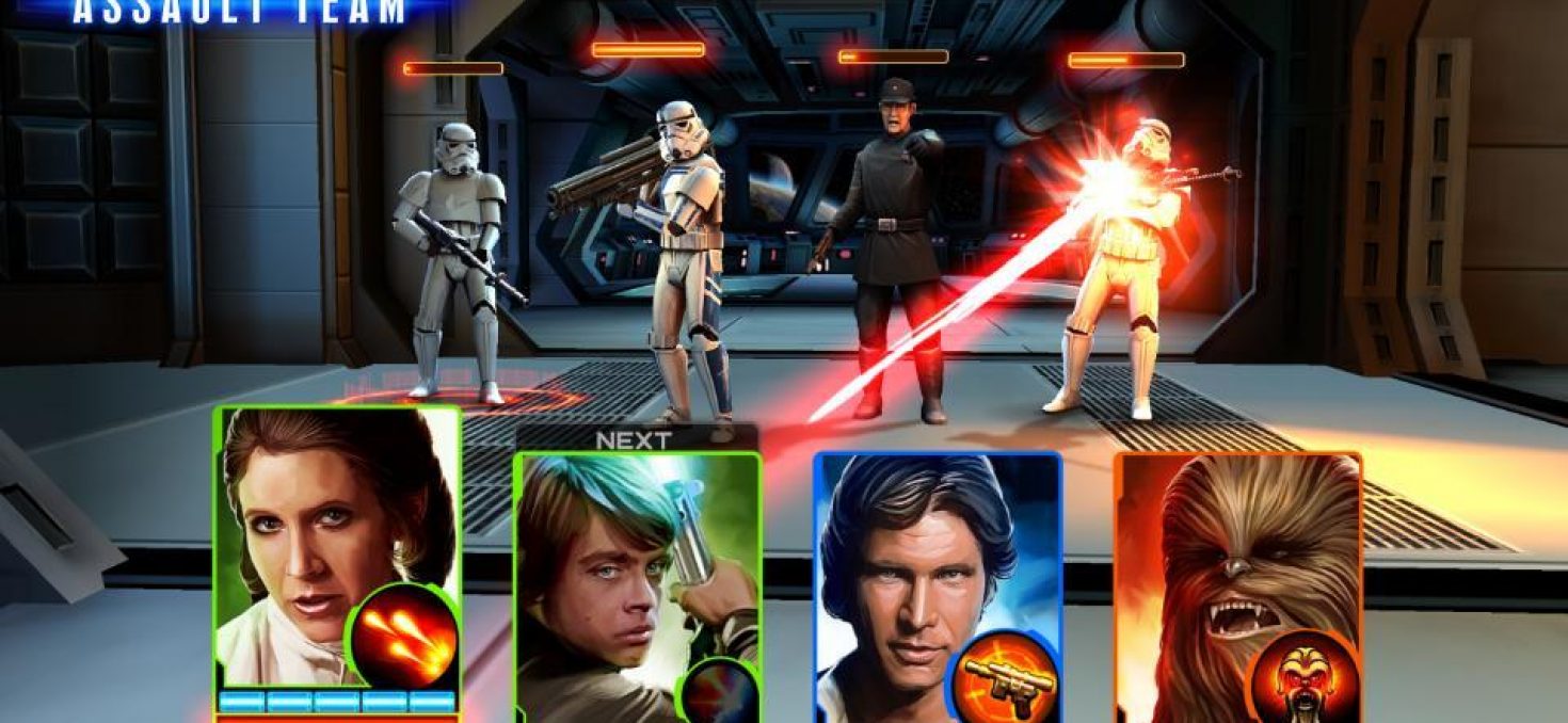 Star Wars Assault Team : le premier jeu de la nouvelle saga Star Wars est sorti !