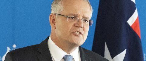 Le Premier ministre Scott Morrison d’Australie ne compte pas mettre un terme au charbon