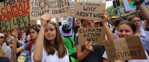 Australie : nouvelles manifestations pour le climat à Sydney