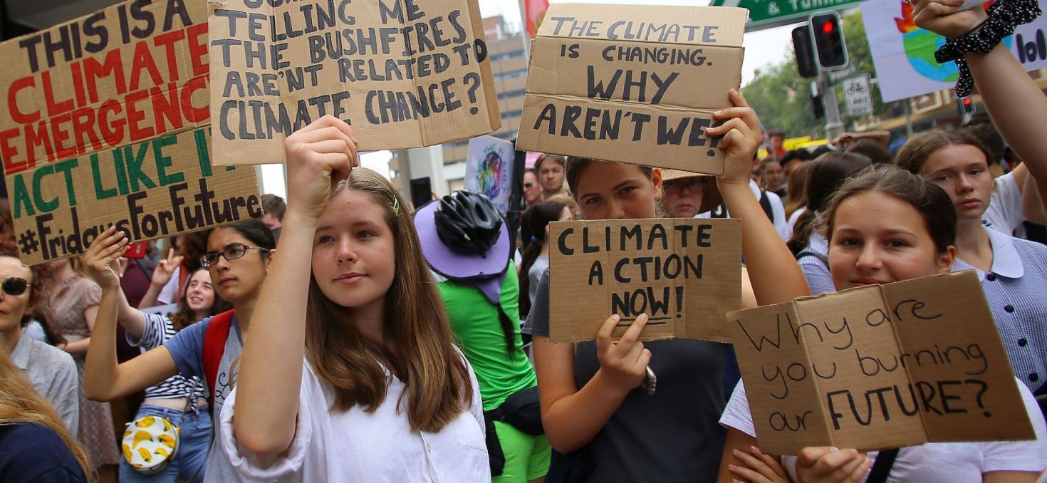Australie : nouvelles manifestations pour le climat à Sydney