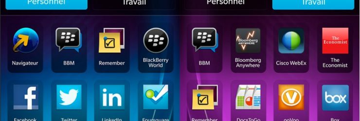 La sortie du Blackberry 10 le 30 janvier peut-elle sauver la marque?