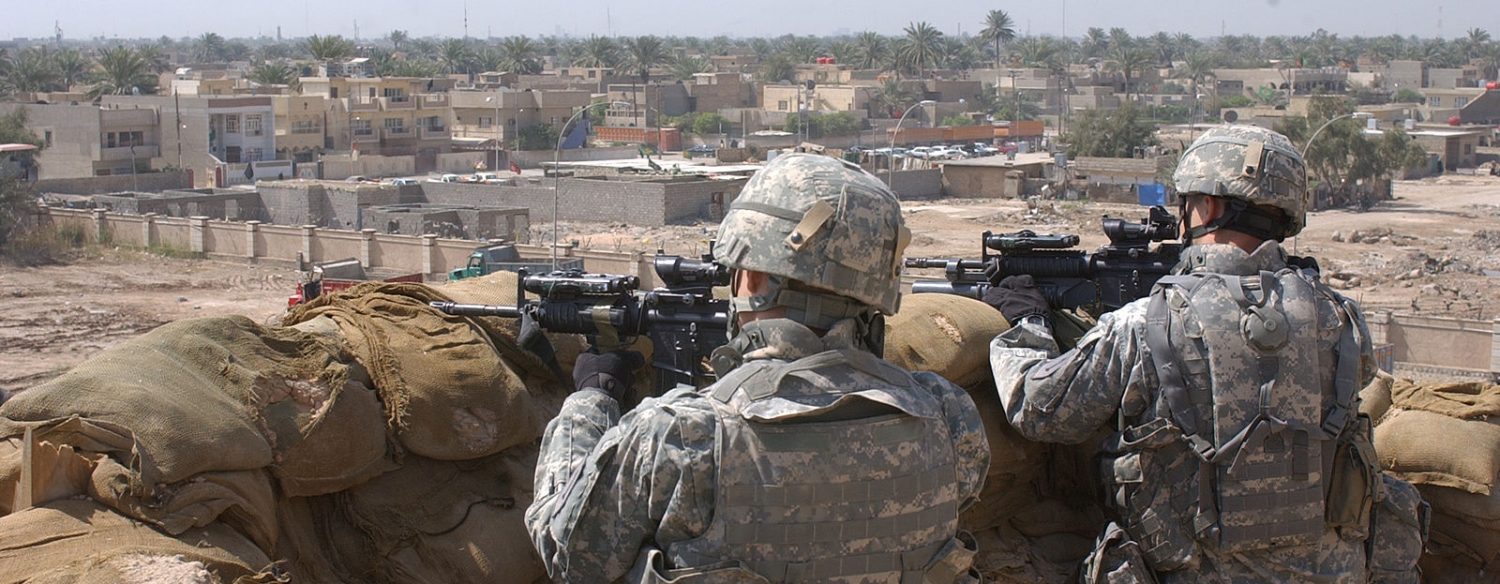 Deux soldats américain et britannique tués en Irak