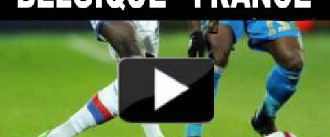 BELGIQUE FRANCE match amical à rsuivre en retransmission direct sur TF1