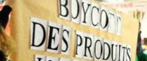 Appel au boycott des produits israéliens: une approche juridique