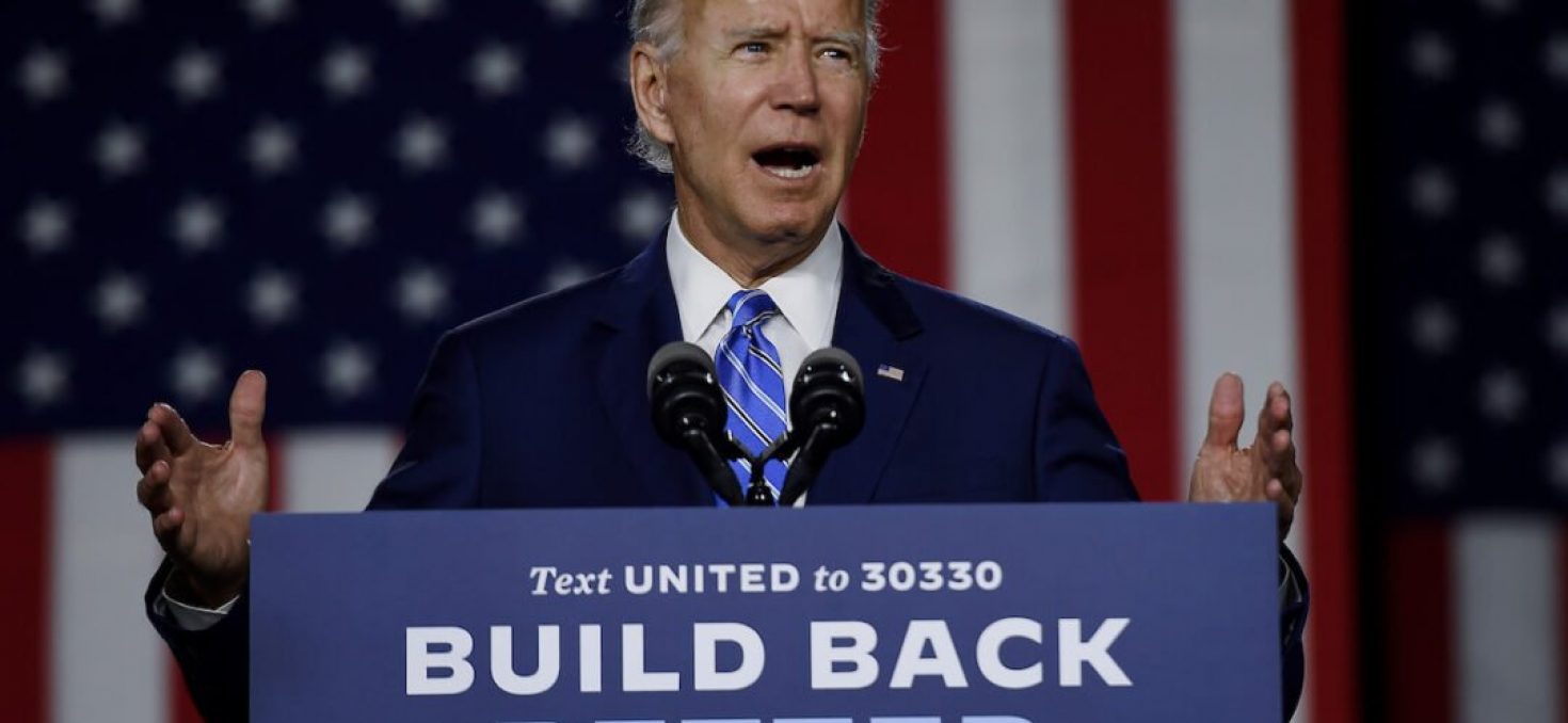 Joe Biden lance son plan « Build Back Better »