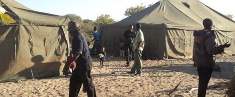 Sursis pour les Bushmen menacés d’expulsion