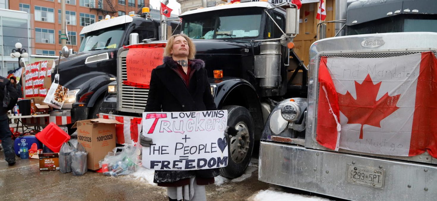 Le Canada déclare l’état d’urgence suite aux manifestations des routiers