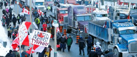 Canada : les routiers se rebiffent contre l’obligation vaccinale