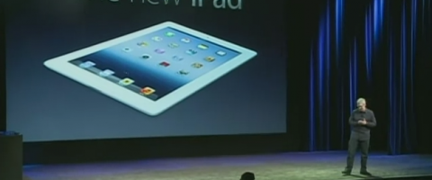 Le nouvel iPad sera disponible le 16 mars