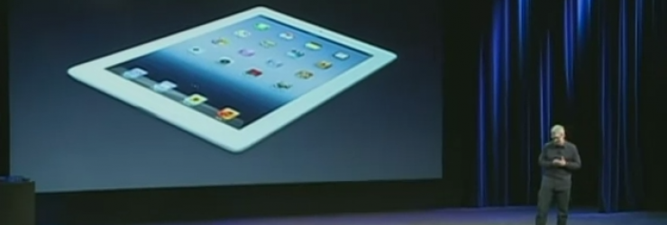 Le nouvel iPad sera disponible le 16 mars