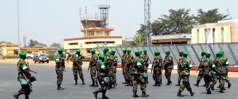 L’aide militaire de la France en Centrafrique