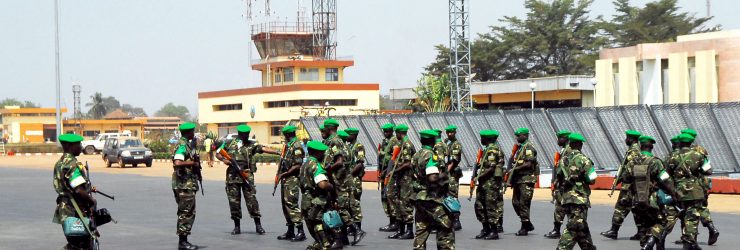 L’aide militaire de la France en Centrafrique
