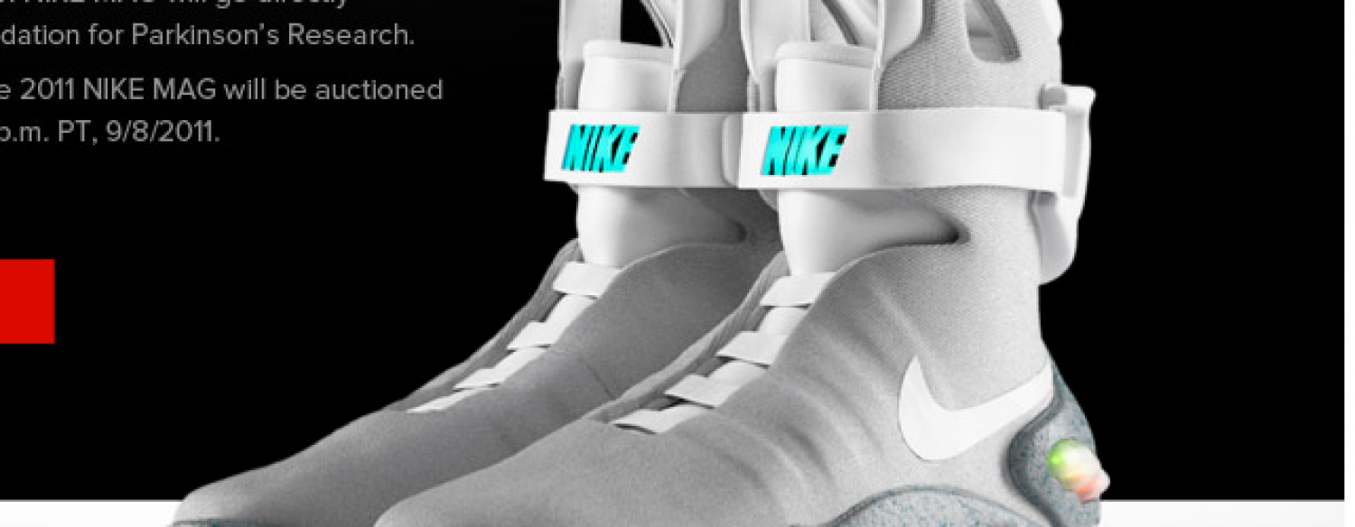 Retour vers le futur – Les chaussures Nike Power Laces arrivent en 2015 ! [Vidéo]