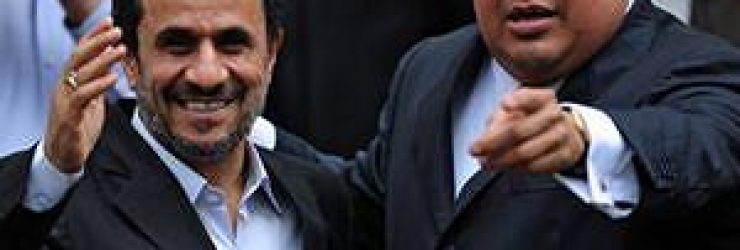 La diabolisation d’Ahmadinejad et de Chavez par la presse