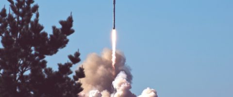 Une fusée chinoise s’abîme dans l’Océan Indien