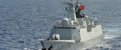 Tensions en mer de Chine