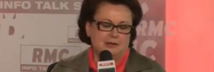 «Envahis de gays»: des cadres UMP condamnent Christine Boutin