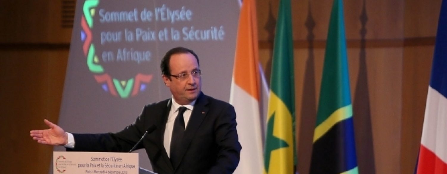 Sommet de l’Élysée : Hollande l’Africain ?
