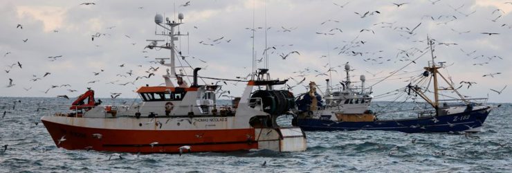 Crise de la pêche : les Français vont bloquer les Britanniques